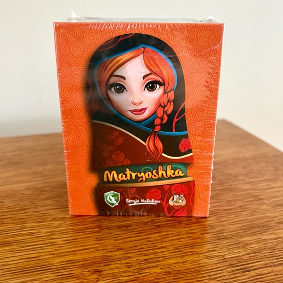 Letiman Other - Card Game - Orange and Black